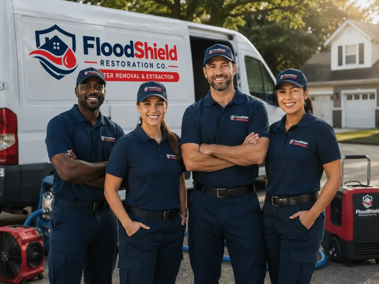 Flood Damage Restoration company in New Milford, PA