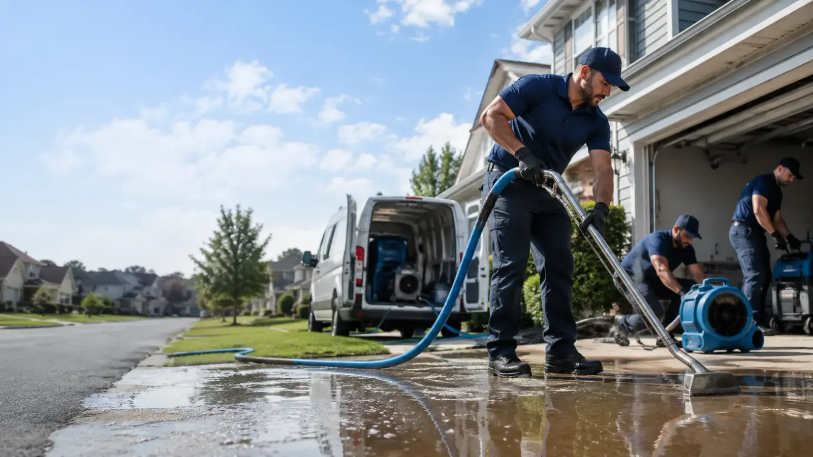 Flood Damage Restoration in New Milford, PA